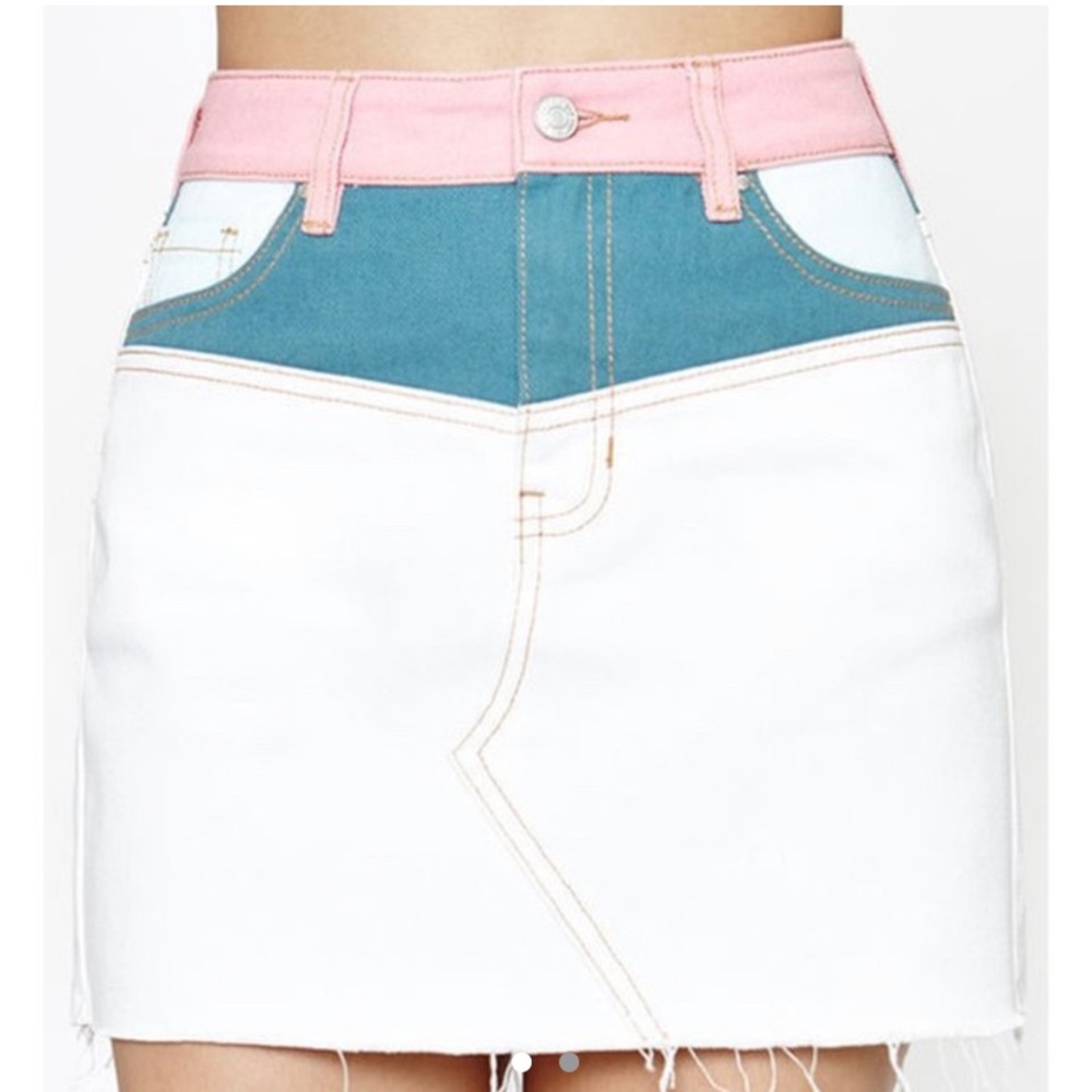 Pacsun denim skirt!